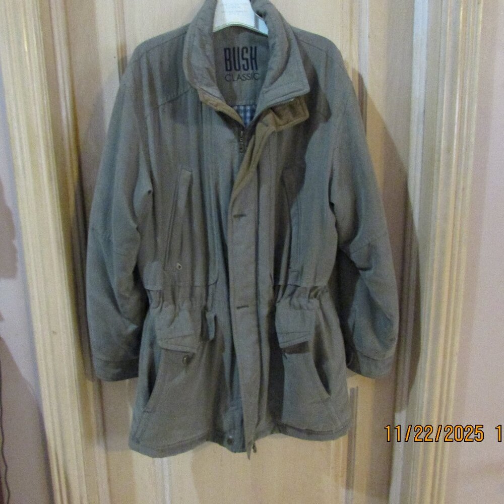 Sturdy warm Jacket, 9 pockets